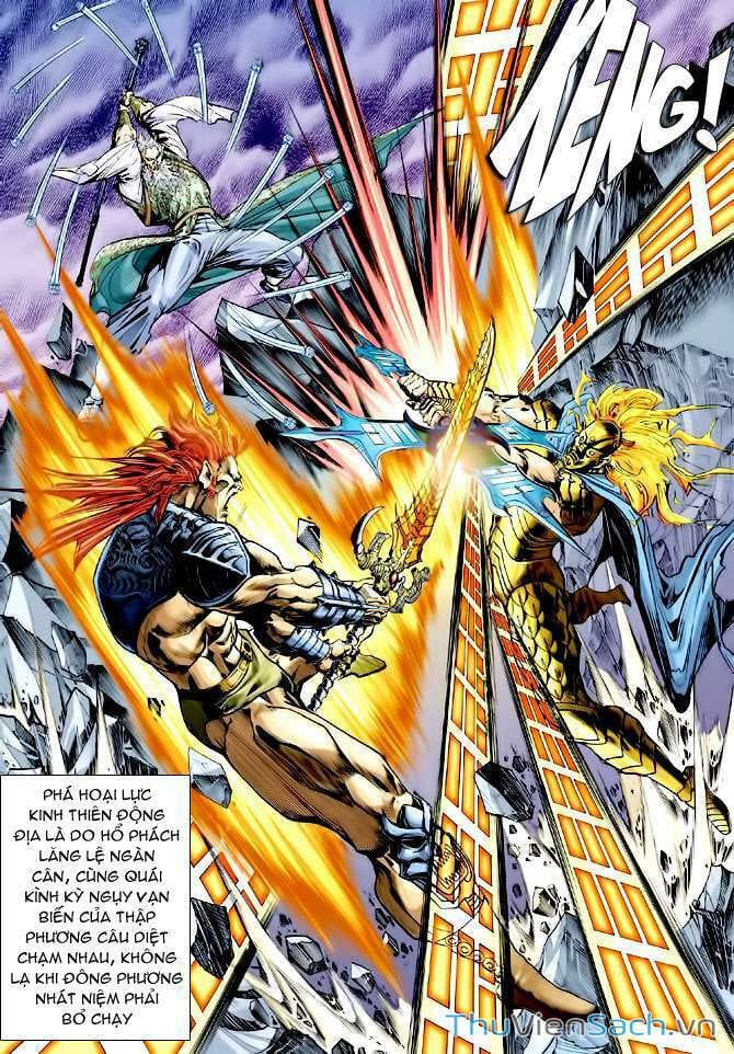 Truyện Tranh Thần Binh Huyền Kỳ 1 trang 2