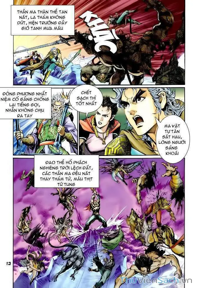 Truyện Tranh Thần Binh Huyền Kỳ 1 trang 2