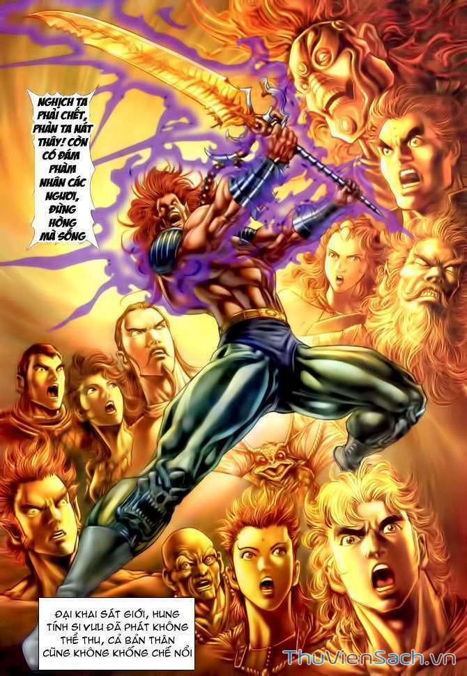 Truyện Tranh Thần Binh Huyền Kỳ 1 trang 2