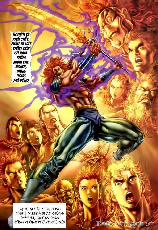 Truyện Tranh Thần Binh Huyền Kỳ 1 trang 2