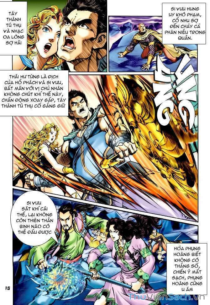 Truyện Tranh Thần Binh Huyền Kỳ 1 trang 2