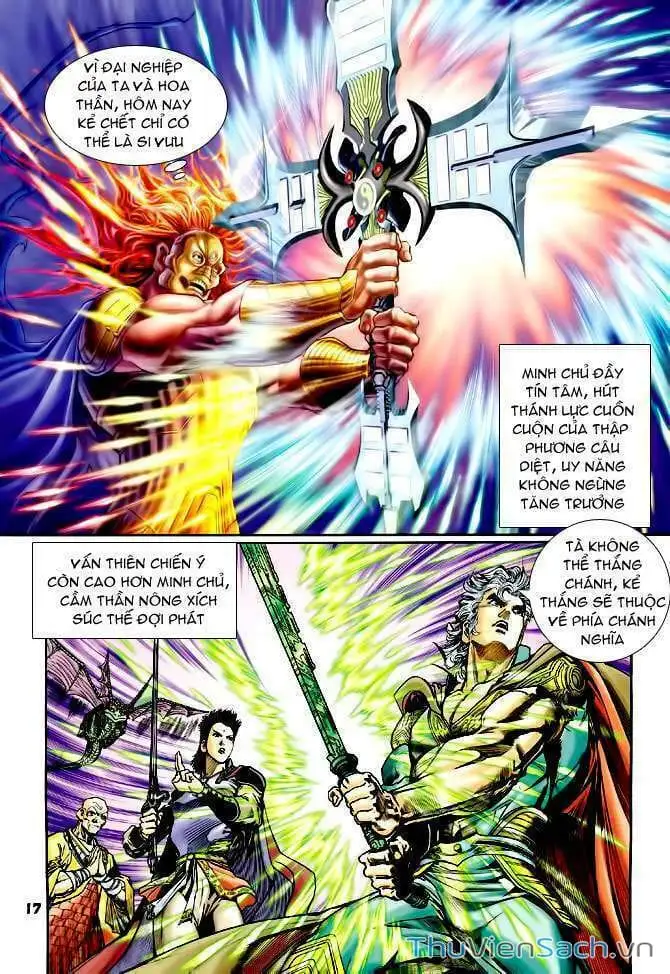 Truyện Tranh Thần Binh Huyền Kỳ 1 trang 2