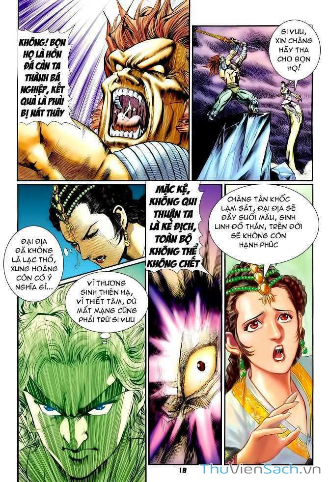 Truyện Tranh Thần Binh Huyền Kỳ 1 trang 2