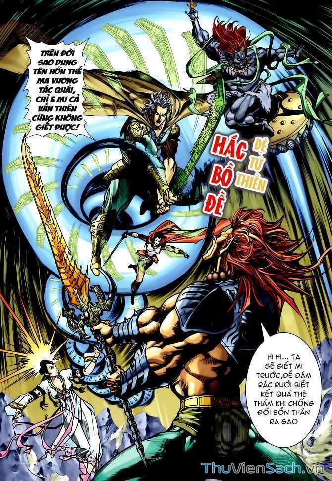 Truyện Tranh Thần Binh Huyền Kỳ 1 trang 2