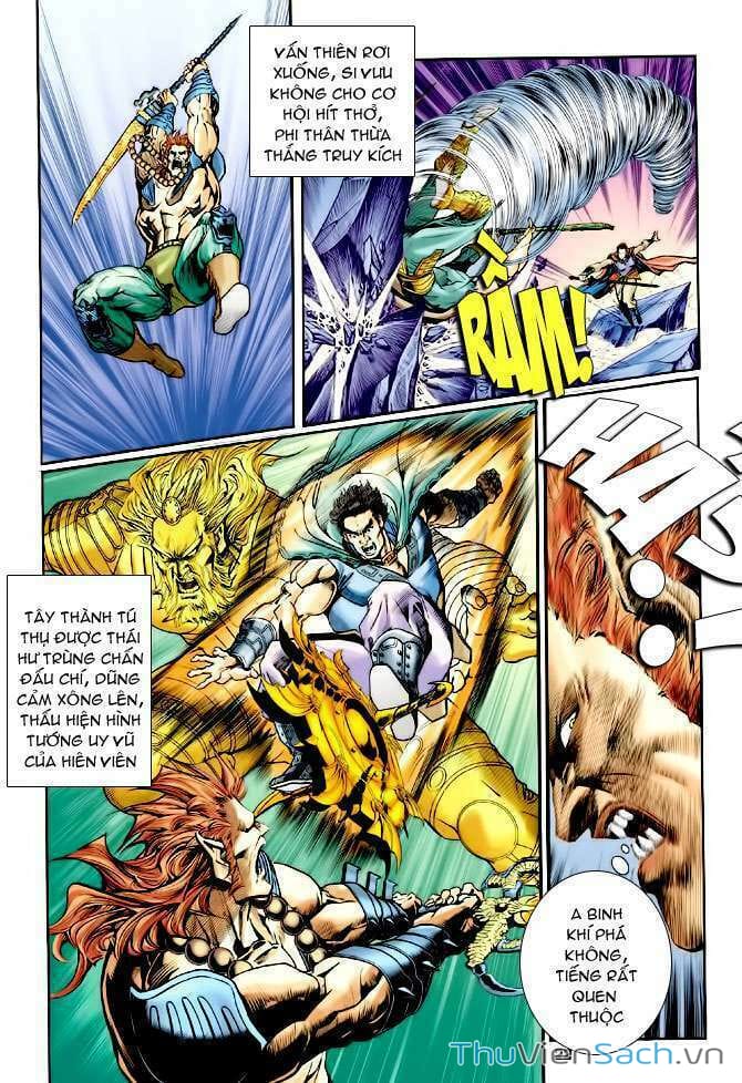 Truyện Tranh Thần Binh Huyền Kỳ 1 trang 2