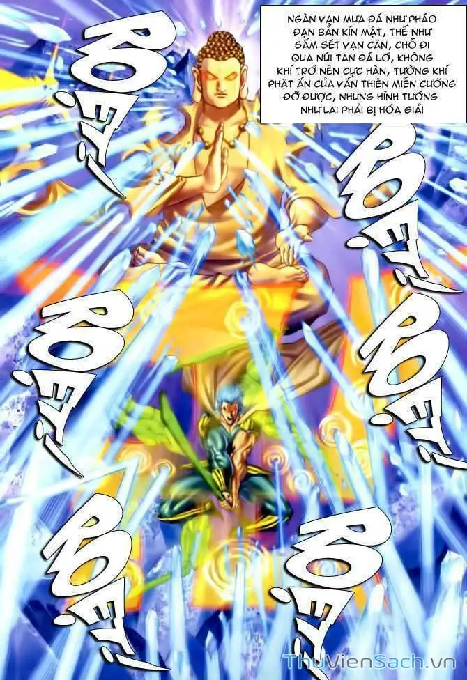 Truyện Tranh Thần Binh Huyền Kỳ 1 trang 2