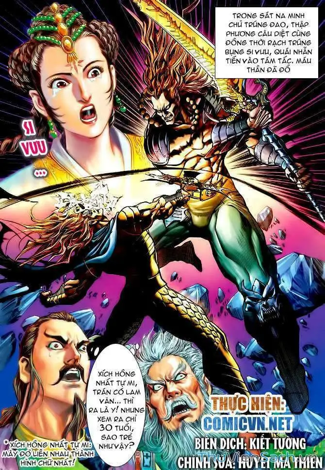 Truyện Tranh Thần Binh Huyền Kỳ 1 trang 2