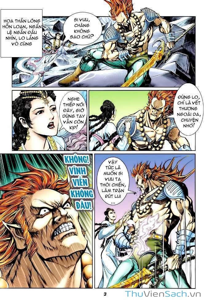 Truyện Tranh Thần Binh Huyền Kỳ 1 trang 2