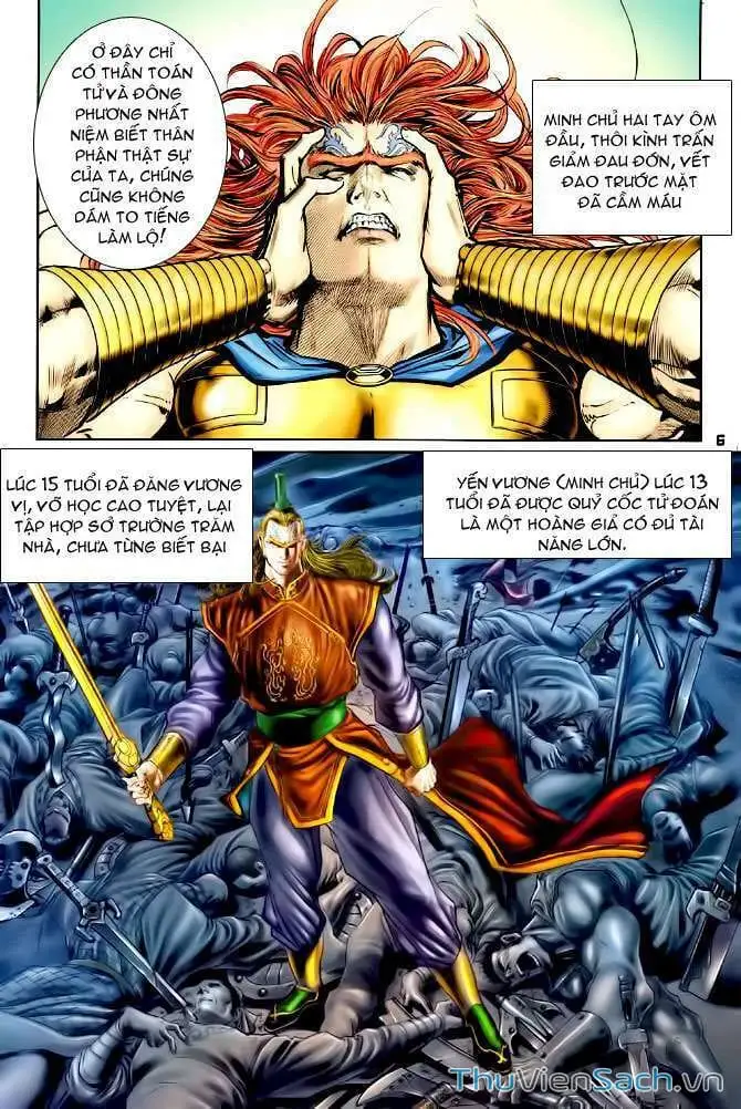 Truyện Tranh Thần Binh Huyền Kỳ 1 trang 2