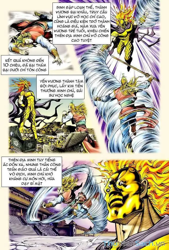 Truyện Tranh Thần Binh Huyền Kỳ 1 trang 2