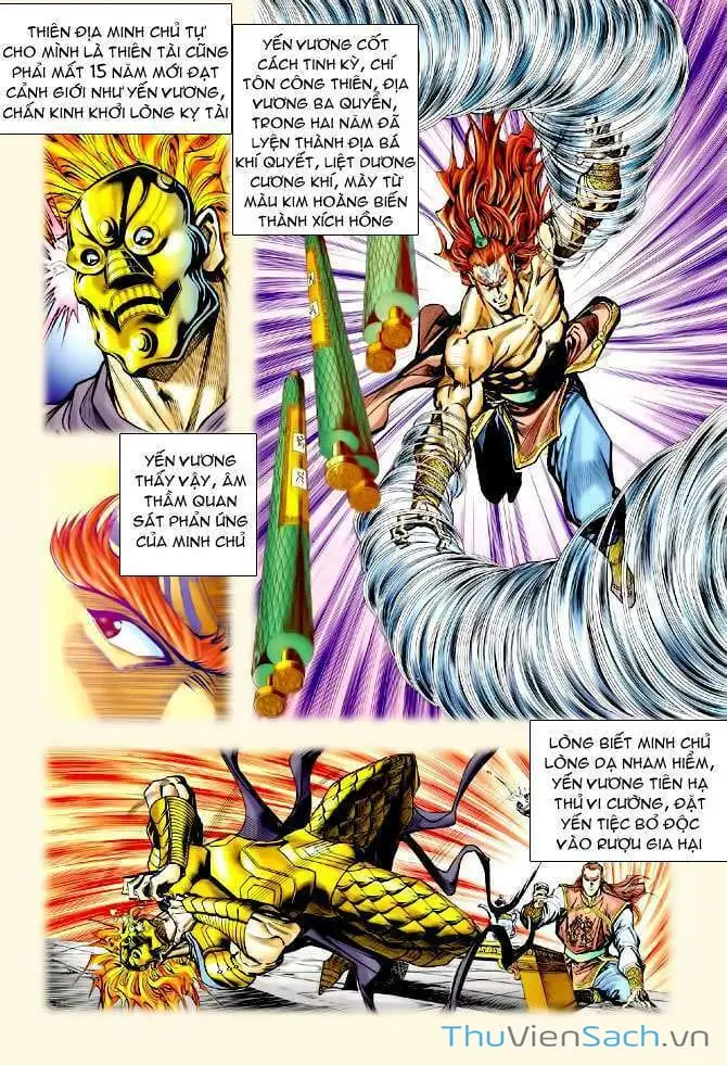 Truyện Tranh Thần Binh Huyền Kỳ 1 trang 2