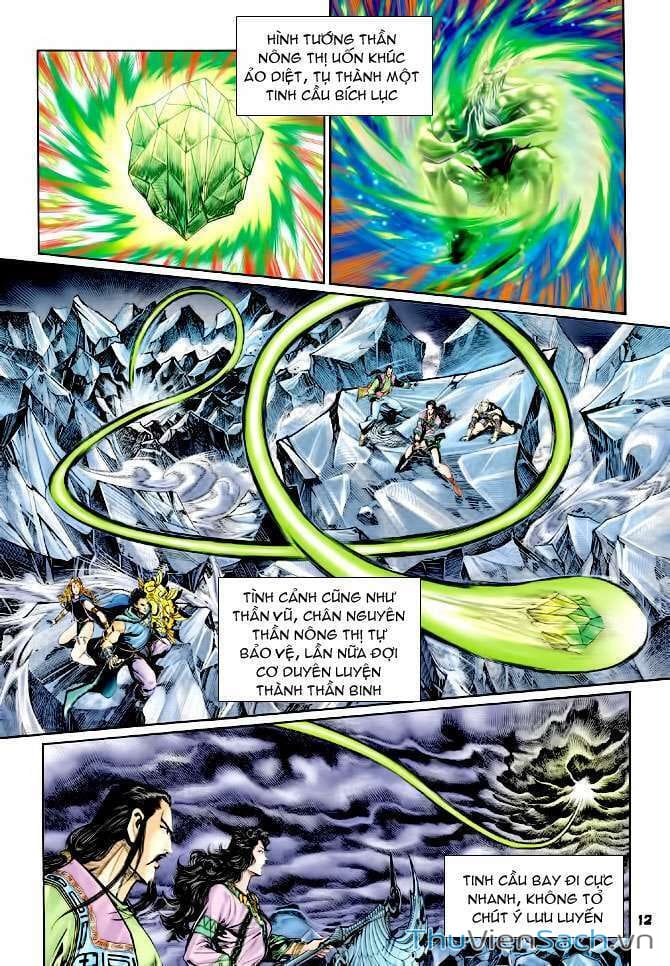 Truyện Tranh Thần Binh Huyền Kỳ 1 trang 2