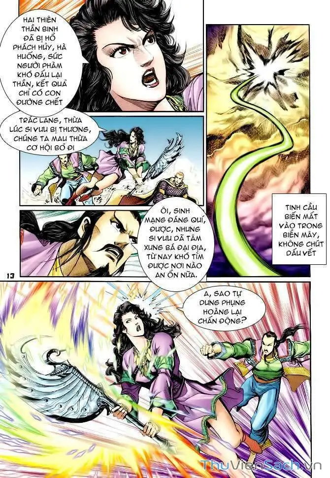 Truyện Tranh Thần Binh Huyền Kỳ 1 trang 2