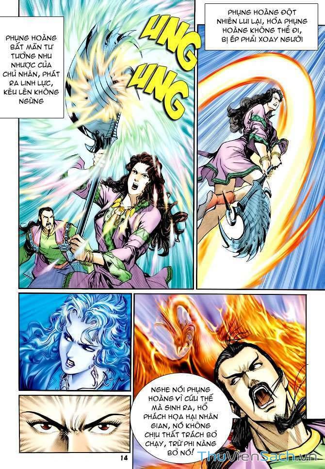 Truyện Tranh Thần Binh Huyền Kỳ 1 trang 2