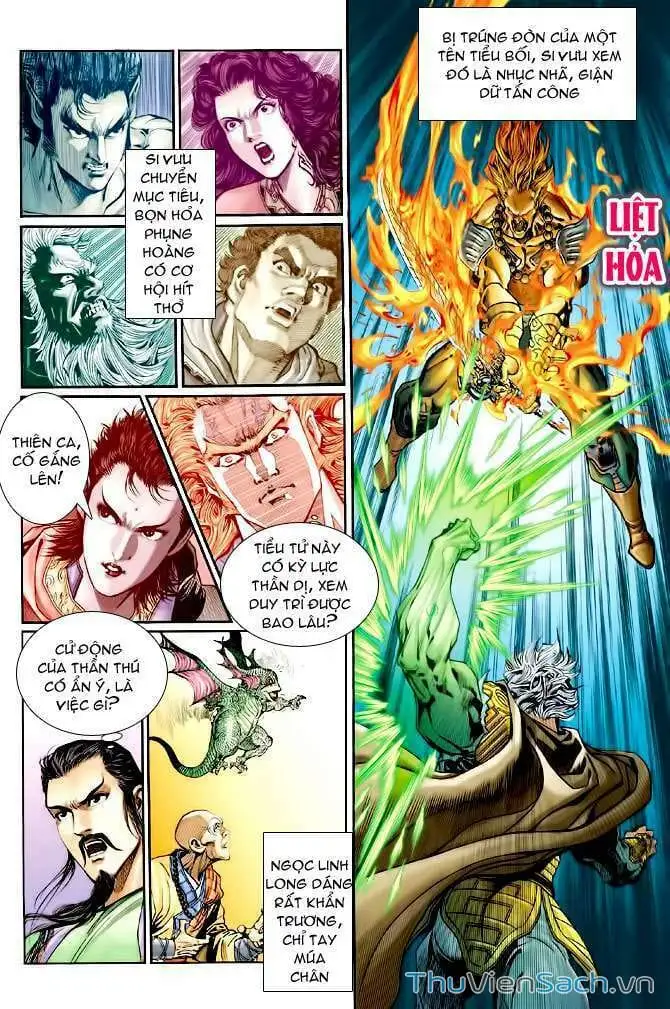 Truyện Tranh Thần Binh Huyền Kỳ 1 trang 2