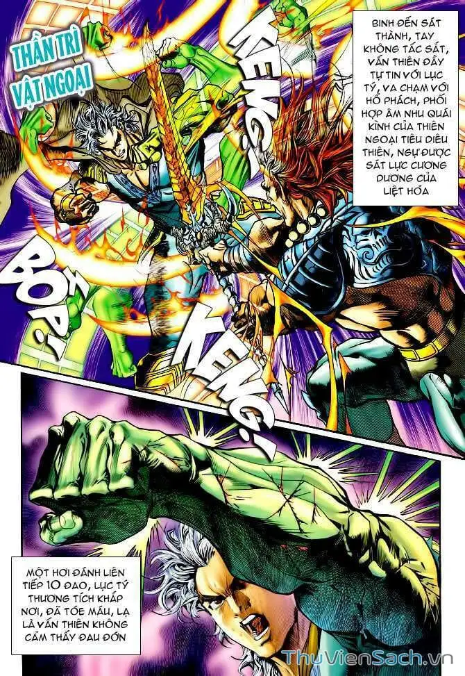 Truyện Tranh Thần Binh Huyền Kỳ 1 trang 2
