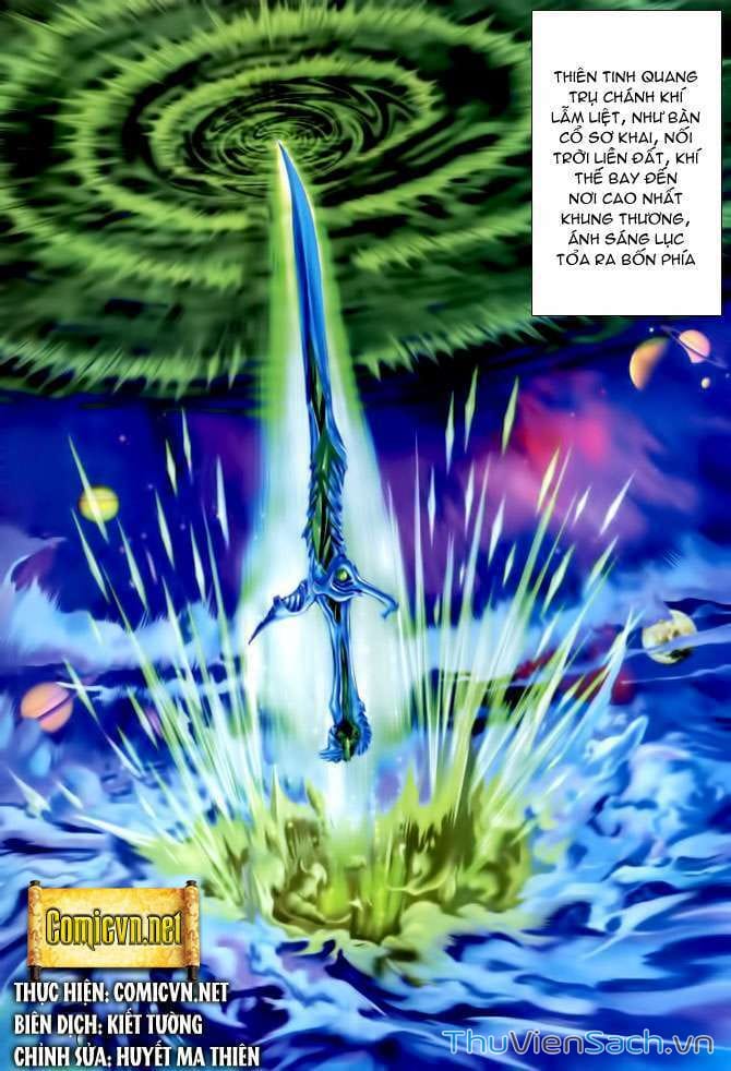Truyện Tranh Thần Binh Huyền Kỳ 1 trang 2