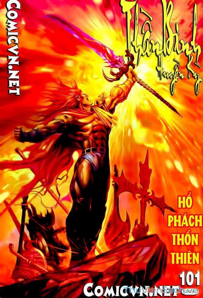 Truyện Tranh Thần Binh Huyền Kỳ 1 trang 2