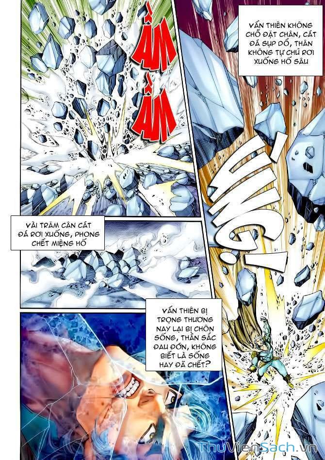 Truyện Tranh Thần Binh Huyền Kỳ 1 trang 2