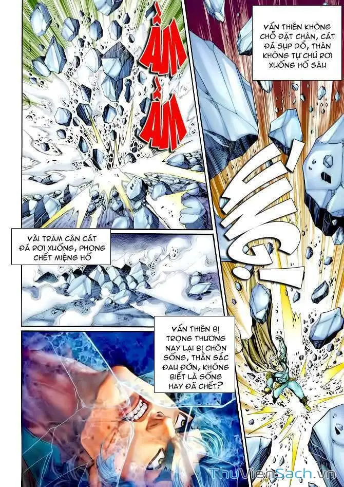 Truyện Tranh Thần Binh Huyền Kỳ 1 trang 2