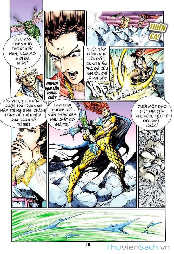 Truyện Tranh Thần Binh Huyền Kỳ 1 trang 2