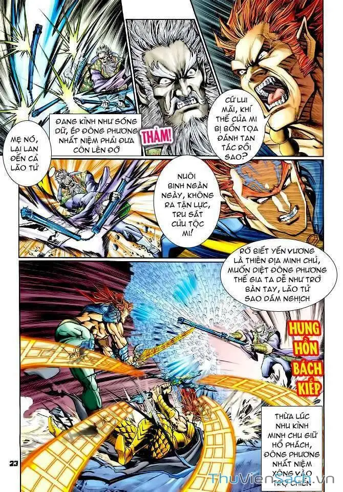 Truyện Tranh Thần Binh Huyền Kỳ 1 trang 2