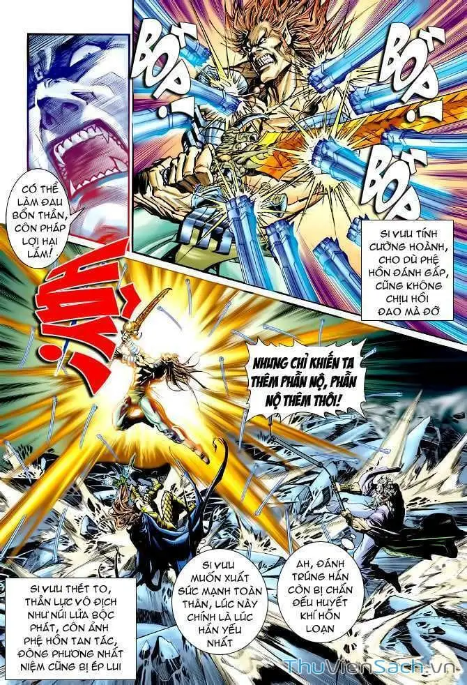 Truyện Tranh Thần Binh Huyền Kỳ 1 trang 2