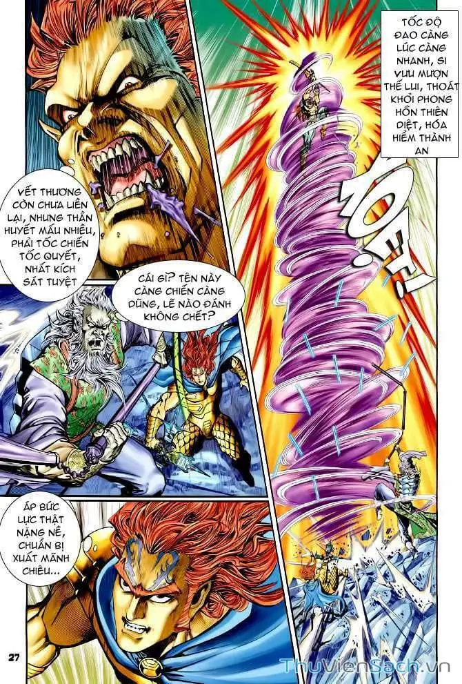 Truyện Tranh Thần Binh Huyền Kỳ 1 trang 2