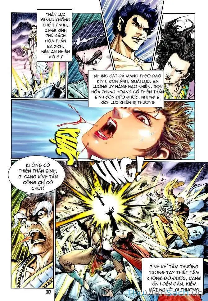 Truyện Tranh Thần Binh Huyền Kỳ 1 trang 2