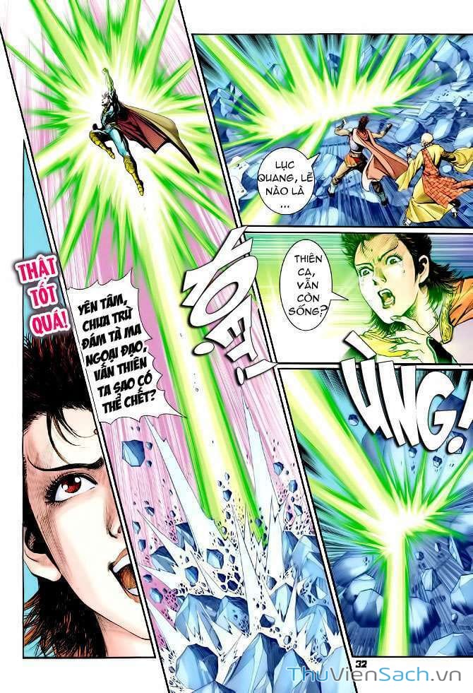 Truyện Tranh Thần Binh Huyền Kỳ 1 trang 2