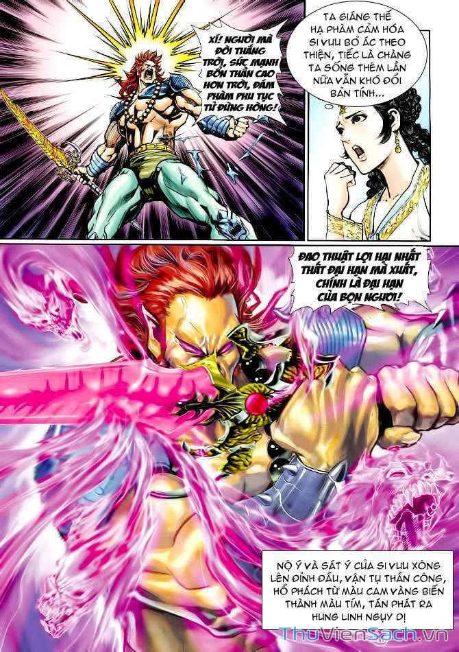 Truyện Tranh Thần Binh Huyền Kỳ 1 trang 2