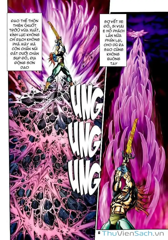 Truyện Tranh Thần Binh Huyền Kỳ 1 trang 2