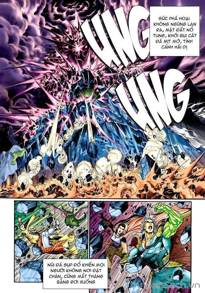 Truyện Tranh Thần Binh Huyền Kỳ 1 trang 2