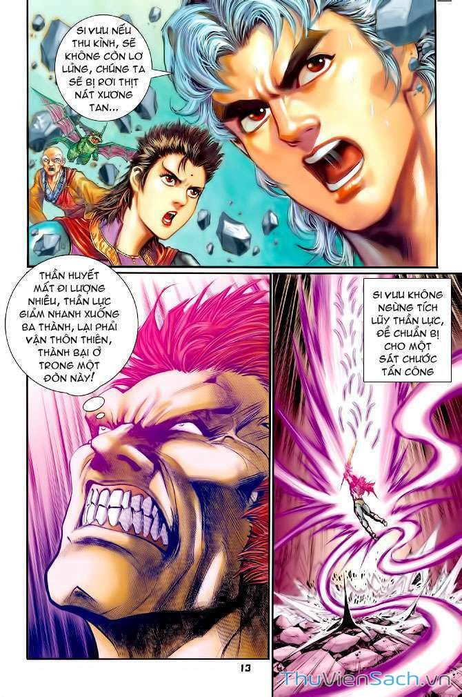 Truyện Tranh Thần Binh Huyền Kỳ 1 trang 2