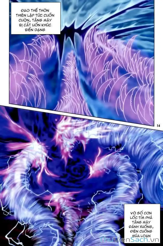 Truyện Tranh Thần Binh Huyền Kỳ 1 trang 2