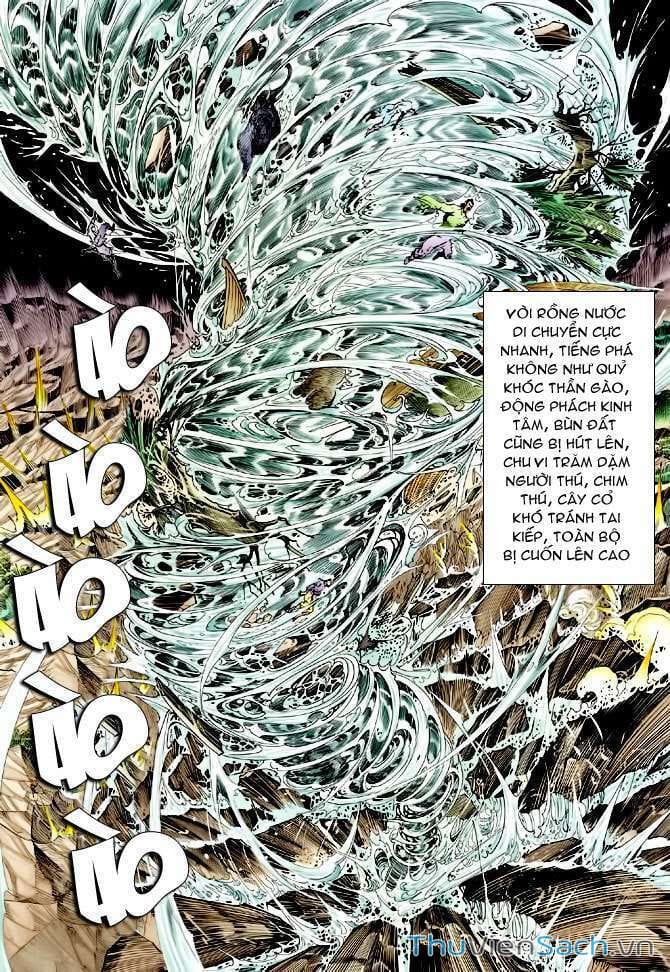 Truyện Tranh Thần Binh Huyền Kỳ 1 trang 2