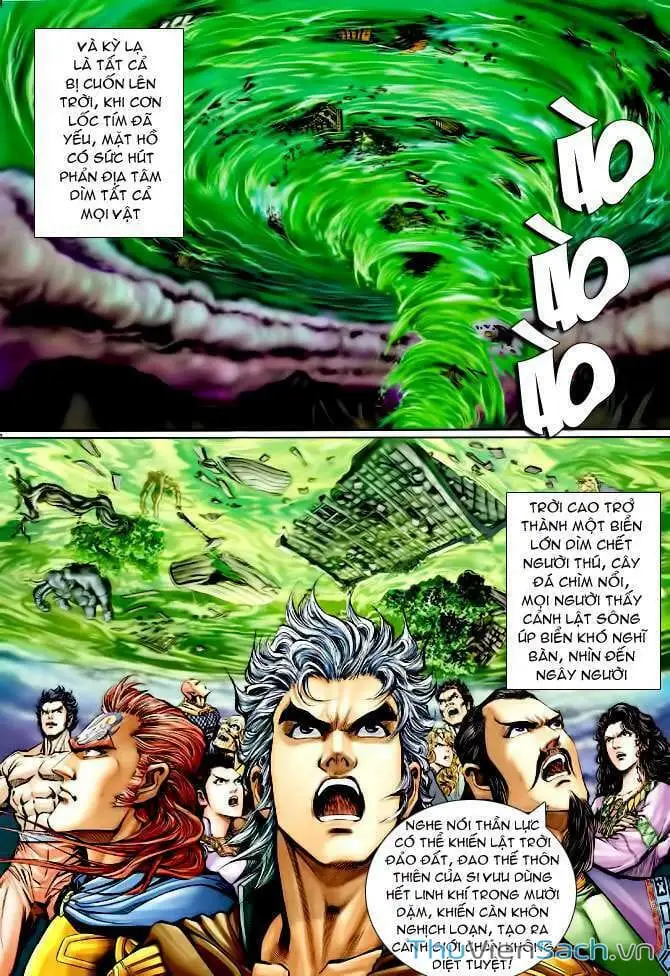 Truyện Tranh Thần Binh Huyền Kỳ 1 trang 2