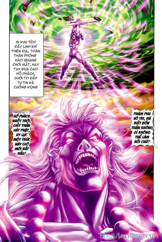 Truyện Tranh Thần Binh Huyền Kỳ 1 trang 2