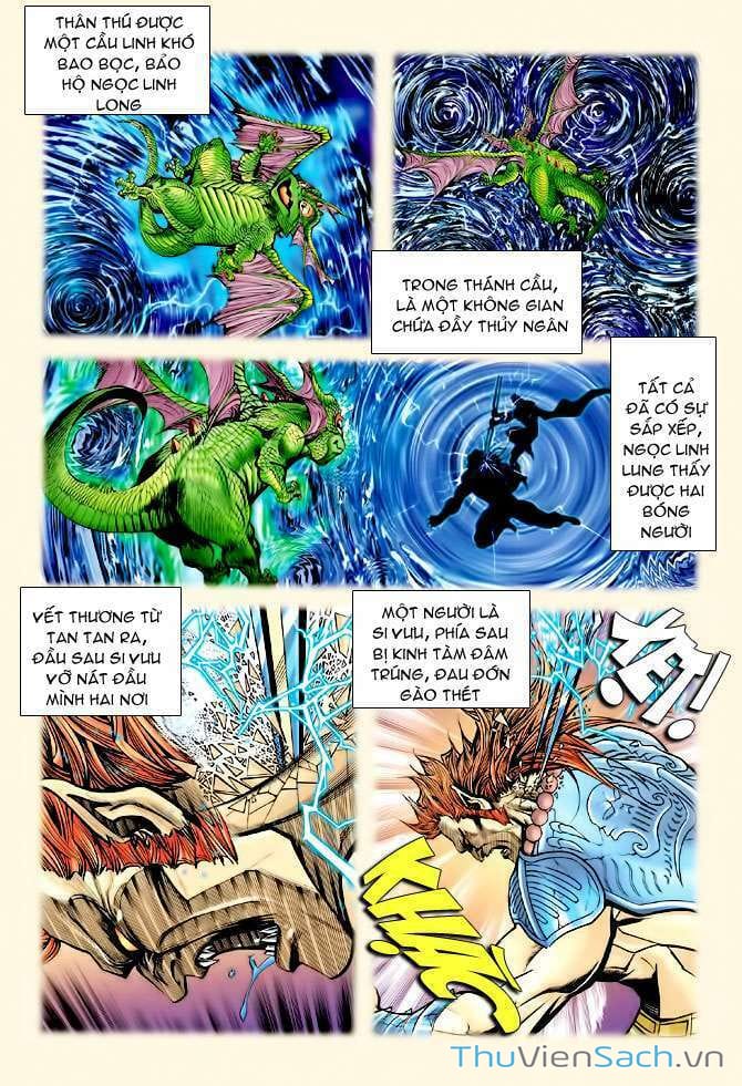 Truyện Tranh Thần Binh Huyền Kỳ 1 trang 2