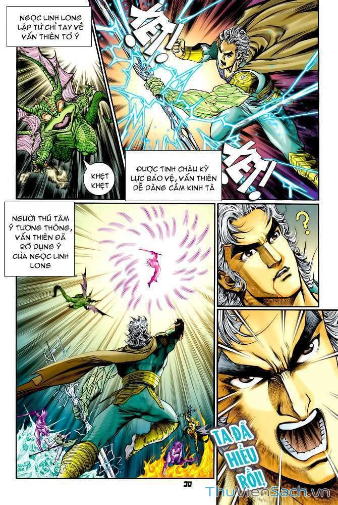 Truyện Tranh Thần Binh Huyền Kỳ 1 trang 2