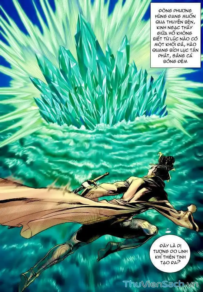 Truyện Tranh Thần Binh Huyền Kỳ 1 trang 2