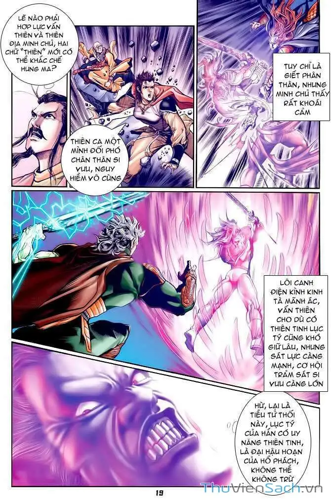 Truyện Tranh Thần Binh Huyền Kỳ 1 trang 2