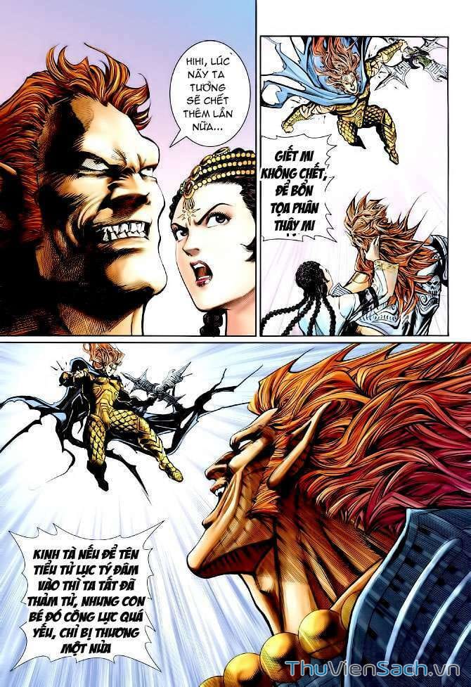 Truyện Tranh Thần Binh Huyền Kỳ 1 trang 2