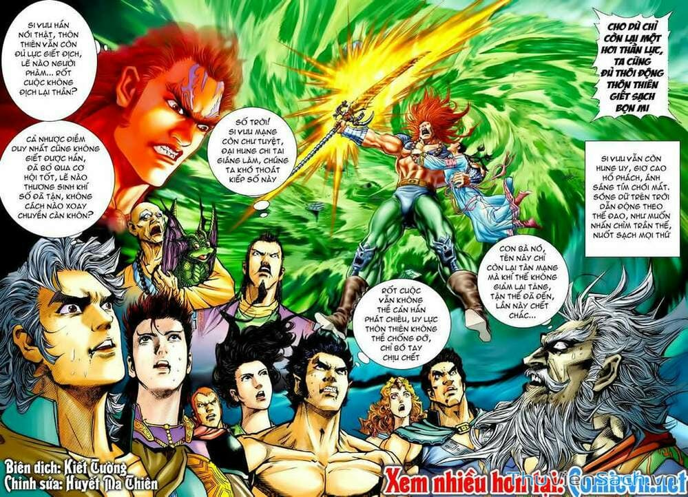 Truyện Tranh Thần Binh Huyền Kỳ 1 trang 2