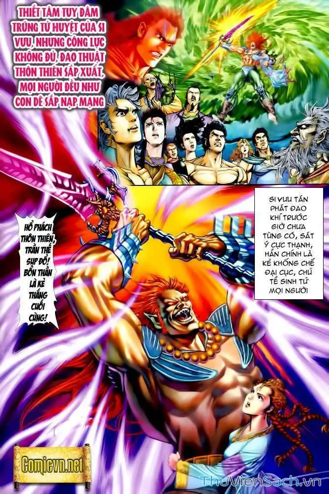 Truyện Tranh Thần Binh Huyền Kỳ 1 trang 2