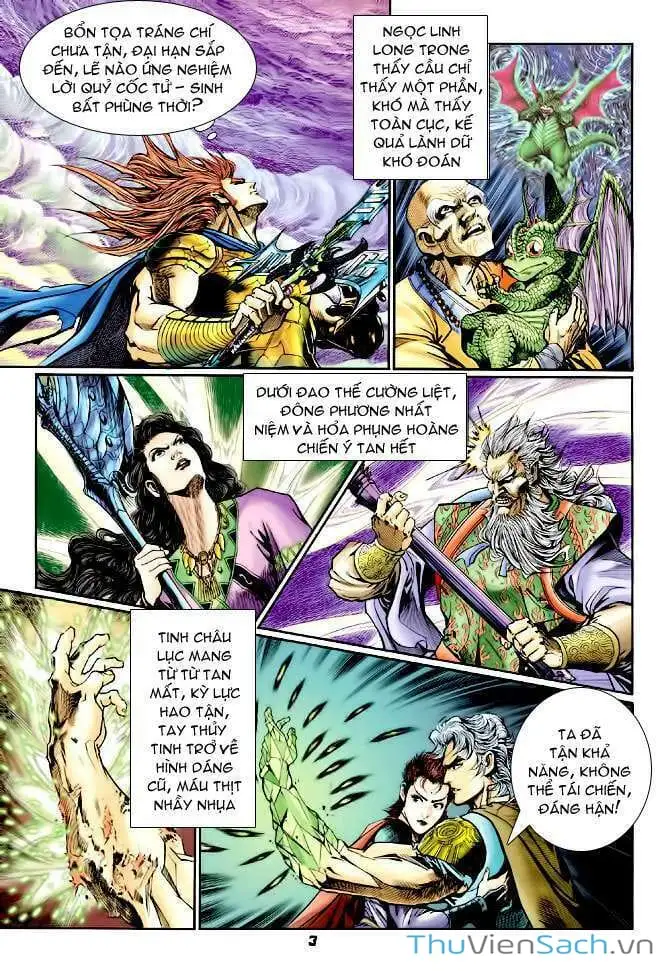 Truyện Tranh Thần Binh Huyền Kỳ 1 trang 2