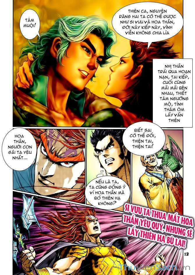 Truyện Tranh Thần Binh Huyền Kỳ 1 trang 2