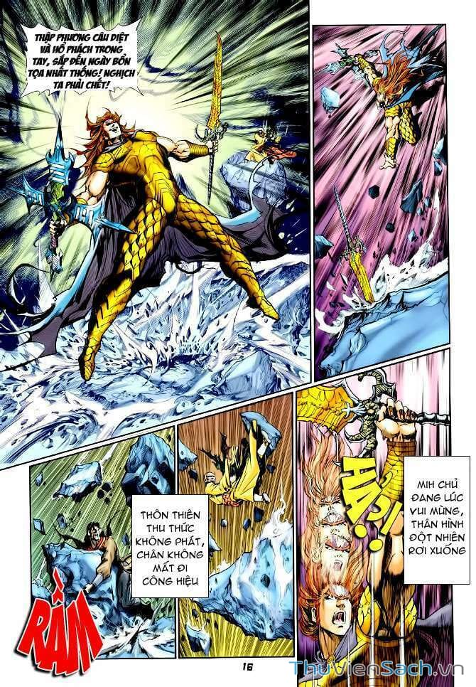 Truyện Tranh Thần Binh Huyền Kỳ 1 trang 2