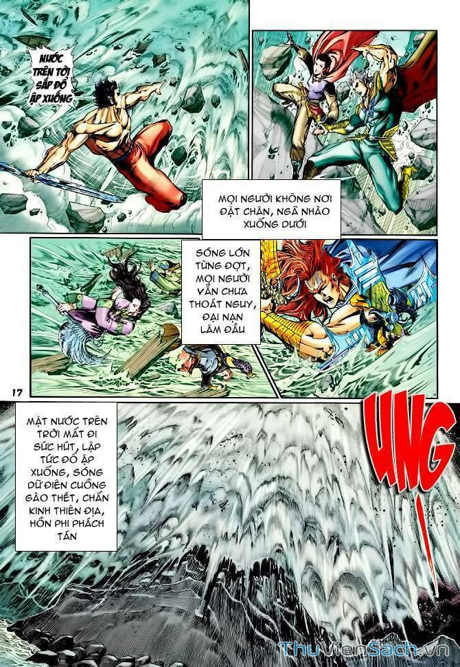 Truyện Tranh Thần Binh Huyền Kỳ 1 trang 2