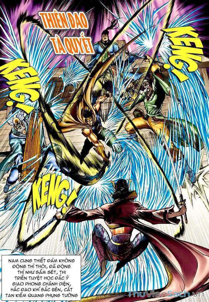 Truyện Tranh Thần Binh Huyền Kỳ 1 trang 2